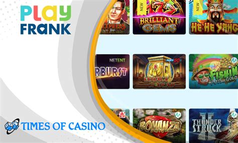 play frank casino review